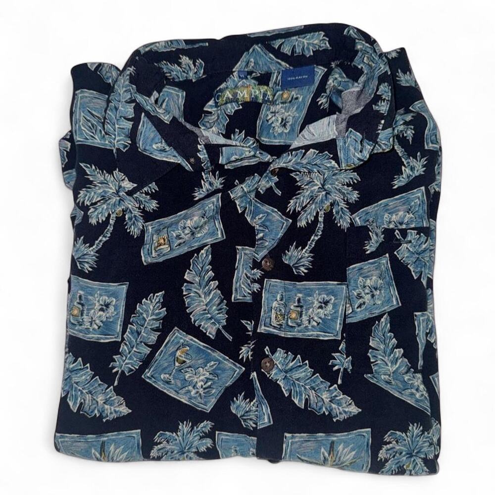 Vintage campia moda tropical